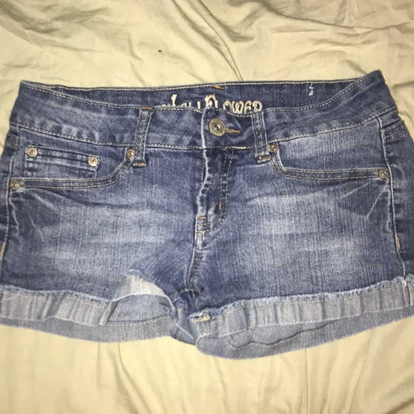 Jean shorts - Picture 1 of 3